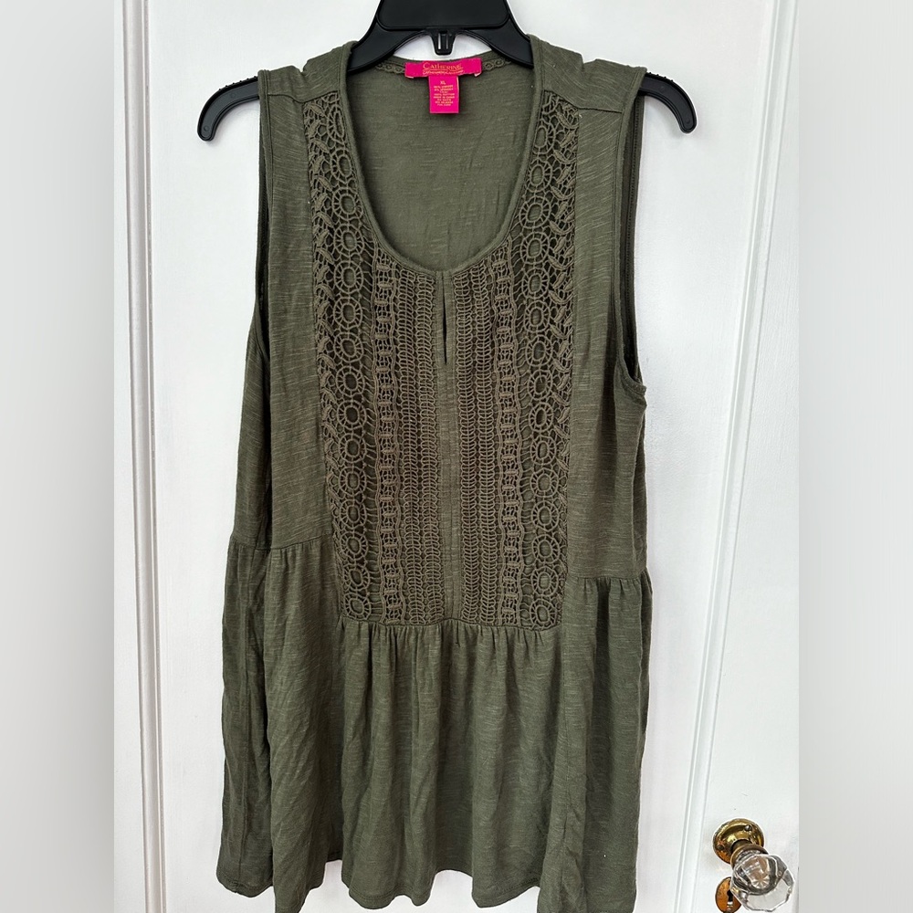 Tunic flowy tank
